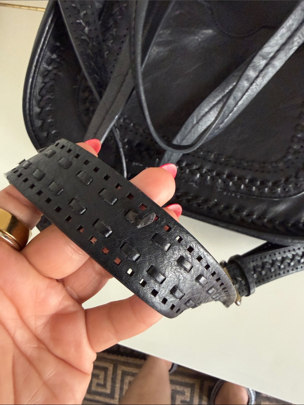 Antik Kraft Libby Crossbody Bag - Picture 10 of 15
